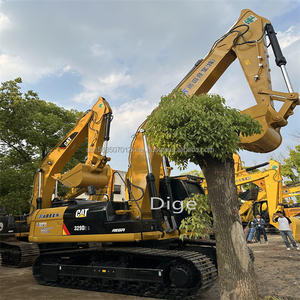 Excavatrice sur chenilles moyenne Caterpillar CAT329D d'occasion, 29 tonnes, moteur 2018-2022, modèle 152 kW, puissance, fabrication japonaise, pièces d'origine de qualité - Product Image 2