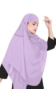 Élégant modeste fausse Georgette Dupatta doux cousu robe adultes à la mode derniers mariages indiens pakistanais dames vêtements quotidiens - Product Image 3