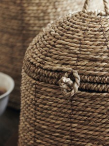 Cesta de algas marinas con forma adorable, hecha a mano, para almacenamiento, venta al por mayor, ecológica, fabricada en Vietnam - Product Image 3