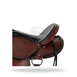 Western Trail Saddle Horse Riding Saddle Equestrian <b>Equipment</b> - Product Image 4