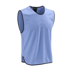 Chaleco de Entrenamiento de Fútbol Unisex Promocional 100% Poliéster al por Mayor Personalizado Transpirable con Serigrafía de Malla de Secado Rápido - Product Image 3