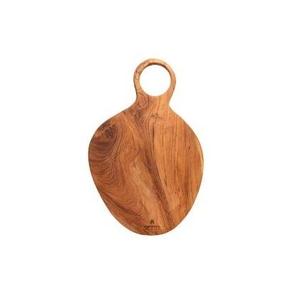 Nouvelle arrivée : planche à découper en bois pour couper le fromage, la viande, planche à découper et à charcuterie en bois naturel, décoration et accessoires de cuisine - Product Image 5