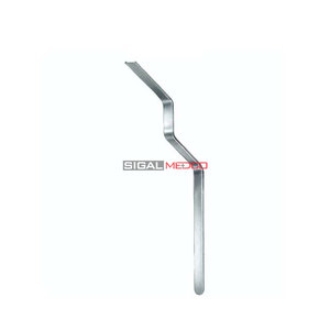 Osteótomo de Acero Inoxidable con Hoja de 7mm, Instrumento Quirúrgico Básico, Herramienta de Precisión para Cortar Huesos, Reutilizable, Médico - Product Image 1