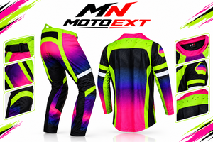 Kit de Motocross de Diseño Popular y Calidad Premium, Hecho en Fábrica, Talla Grande, 100% Poliéster, Impermeable, para Venta en Línea - Product Image 5