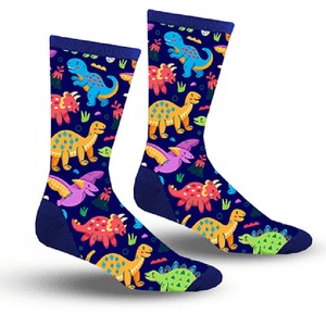 Chaussettes de sport personnalisées en nylon et élasthanne, écologiques, imprimées numériquement, pour hommes et femmes, douces, confortables, respirantes et élégantes - Product Image 6