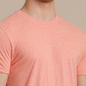 T-shirt vierge le plus vendu – T-shirt en coton uni à col rond pour homme, haute qualité, respirant, vente en gros OEM - Product Image 6