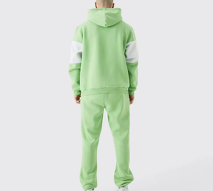 Conjunto de Sudadera y Pantalones Deportivos Unisex 100% Algodón al por Mayor en Línea, Sudadera con Capucha y Pantalones Deportivos Personalizados para Hombre, Traje Deportivo Grueso para Invierno - Product Image 4