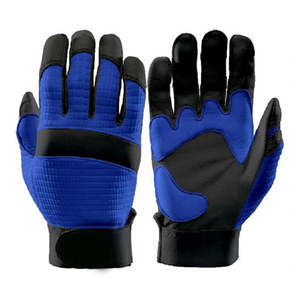 Gants de frappe de baseball en cuir véritable, fournisseur et fabricant de premier plan, prix de gros d'usine, pour adultes - Product Image 1