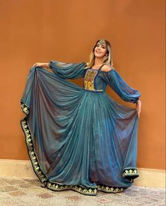 Vestidos de Novia Afganos de Encaje Moderno Hechos a Mano en Color Naranja, 3 Piezas, Precio al por Mayor para Mujer - Product Image 4