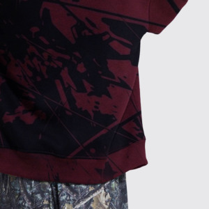 Sudadera con Capucha Negra para Hombre, Corte Regular, Manga Larga, Estilo Gótico, 100% Algodón, con Bolsillo, Ropa de Invierno, Resistente al Viento y Transpirable - Product Image 3