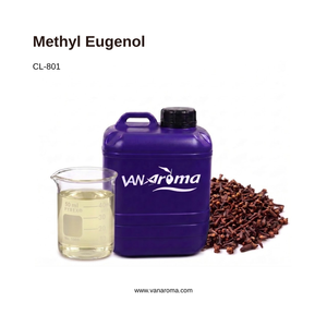 Metileugenol Puro Derivado del Clavo, Sabor y Fragancia (CL-801), Aroma a Vainilla - Product Image 1