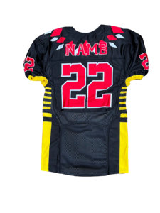 Uniforme de football américain 100% polyester respirant et léger, livraison rapide, tailles adultes - Product Image 6