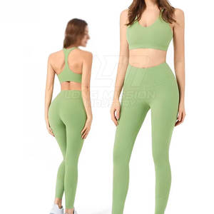Conjunto de Yoga para Mujer de Alta Calidad, Marca Privada, Personalizado, a Bajo Precio - Product Image 6