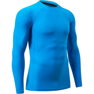 Rashguards sur mesure, Rashguard une pièce grande taille pour hommes, Rashguard à manches longues UPF50+, OEM ODM - Product Image 2