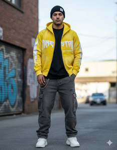 Sudaderas con Corte Perfecto, Crea tus Propios Logotipos Bordados con Efecto Desgastado, Sudaderas con Cremallera y Hombros Caídos de Felpa Francesa Gruesa - Product Image 2