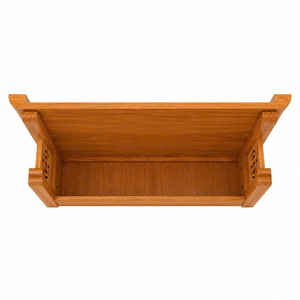 Altar Budista de Pared Tam Viet A71, Madera de Roble con Marco Decorativo Pulido y Pintado, Forma Irregular - Product Image 1