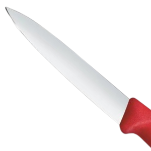 Cuchillos de Cocina con Mango Rojo, Cuchillos para Pelar de Acero Inoxidable con Hoja Afilada para Cortar Frutas y Verduras, y Decorar Alimentos - Product Image 4