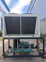 Harga Murah R404a R507a 30hp Refrigerant Industrial Refrigeration Condensing unit peralatan pendingin untuk Blast Freezer Cold Room