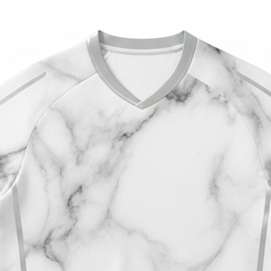 Maillot de football personnalisé sublimé, maillot de match vierge, ensemble d'entraînement en polyester à séchage rapide pour équipes sportives, vente en gros - Product Image 4