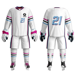 Uniforme de Hockey sobre Hielo para Equipos, MOQ Bajo, Uniforme de Entrenamiento Juvenil, Uniforme de Hockey sobre Hielo en Oferta - Product Image 1