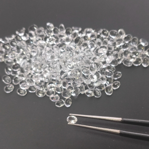 Topacio Blanco Natural, Corte Ovalado de 4x3MM, Gema Suelta de la Mejor Calidad para Joyería - Product Image 1