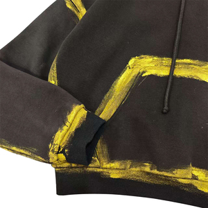 เสื้อฮู้ดโอเวอร์ไซส์พิมพ์ลายสกรีน ผ้าสโตนวอช 80% คอตตอน 20% โพลีเอสเตอร์ 400 แกรม หนักแน่น คุณภาพสูง - Product Image 2