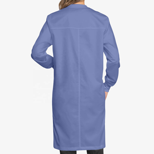 เสื้อกาวน์แพทย์แบบสั่งทำพิเศษสำหรับแพทย์  ชุดยูนิฟอร์มโรงพยาบาล  ใส่สบาย ระบายอากาศได้ดี แห้งเร็ว น้ำหนักเบา รับผลิตแบบ OEM แบรนด์ส่วนตัว - Product Image 3