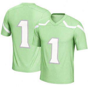 บริการผลิตเสื้อฟุตบอลพรีเมียมแบบกำหนดเอง OEM เสื้อฟุตบอลชาย ดีไซน์ใหม่ ราคาถูก ระบายอากาศได้ดี ชุดกีฬา ไซส์ใหญ่ สำหรับผู้ใหญ่ ทีม - Product Image 1