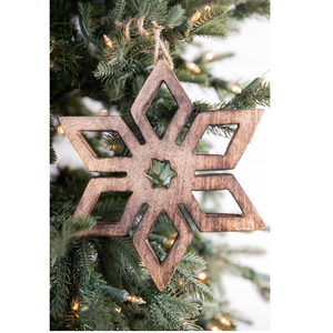 Support de bougie en bois de manguier fait main FAIZA CRAFT, motif arbre de vie multi-formes en relief, couleur naturelle, décoration de Noël pour la maison - Product Image 6