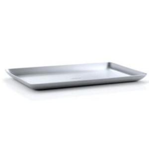 Bandeja de Servicio de Acero Inoxidable para Bodas, Ofrece una Presentación Elegante para Recepciones, Catering, Banquetes, Buffets, Eventos de Comedor y Hospitales - Product Image 2
