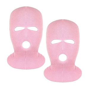 Cagoule d'hiver unisexe en polaire à couverture intégrale personnalisée pour adulte, masque d'extérieur en tissu standard - Product Image 4