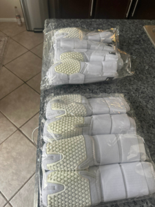 รองเท้าป้องกันขาสำหรับม้าแบบพรีเมียมสำหรับใช้งานกลางแจ้ง ทำจากนีโอพรีน ตาข่าย ไนลอน สำหรับกีฬาและเวชศาสตร์ รุ่น SP-40018 ปรับแต่งได้ - Product Image 3