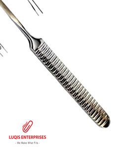 Elevador Curvo Williger, Instrumento Quirúrgico para ORL, Rinoplastia Nasal, Elevador Perióstico, Herramienta de Acero Inoxidable - Product Image 3