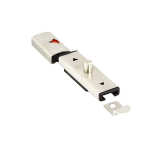 Thép không gỉ dấu hiệu cửa Bolt khóa nhà vệ sinh phân vùng <span class=keywords><strong>cubicle</strong></span> khóa cửa - Product Image 1