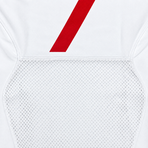 Camiseta de Fútbol Americano Isiah Pacheco 10 Mahomes para Hombre, Réplica 1:1 de Alta Calidad, Roja, Negra y Blanca, Cosida, Edición Limitada Original - Product Image 4