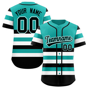 เสื้อเบสบอล Men Star Works ผลิตจากโพลีเอสเตอร์ 100% แห้งเร็ว ป้องกันแบคทีเรีย ระบายอากาศได้ดี แฟชั่นฮิปฮอป สตรีทแวร์ ลายดิจิทัล แขนสั้น - Product Image 2
