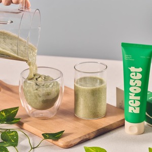 [ZEROSET] Nettoyant moussant exfoliant au thé vert Zeroset 120g – Coffret cadeau prêt à l'emploi - Product Image 6