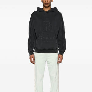 Sweat-shirts à capuche délavés à l'acide pour hommes, de qualité supérieure, basiques et tendance, au design unique, vêtements de mode - Product Image 2