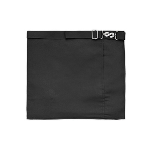 Tablier de cérémonie maçonnique Master Mason Blue Lodge avec compas carré et broderie main G, Régalia maçonnique de qualité supérieure pour cérémonies funéraires - Product Image 5