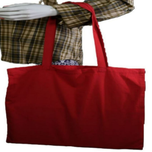 Sac fourre-tout pour femme en toile de coton 100% avec fermeture éclair, personnalisable avec logo, écologique, coloré, réutilisable, vente en gros - Product Image 1