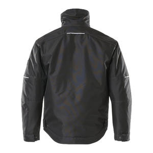 Veste de travail pour hommes haute visibilité, respirante, imperméable, pour la soudure, prix de gros - Product Image 4