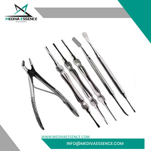 ชุดเครื่องมือผ่าตัดสัตว์แบบใช้ซ้ำได้ 6 ชิ้น คุณภาพสูง ผลิตจากสแตนเลสสตีล ได้รับการรับรองมาตรฐาน CE ISO 13485 ระดับ I สำหรับศัลยกรรมกระดูกและข้อ - Product Image 6
