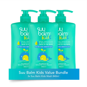 Paquete Económico de Gel de Baño Suu-Balm Kids Dual Calmante e Hidratante para Todo el Cuerpo, 840 ml - Product Image 2