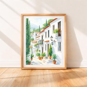 Marco de Fotos Vertical de Madera Hecho a Mano, Decoración del Hogar de Alta Calidad con Estilo Clásico Moderno y Vintage, Ecológico, para Mesa - Product Image 5