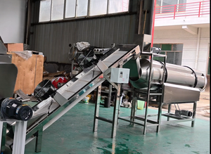 Máquina Multifuncional <span class=keywords><strong>de</strong></span> Alta Eficiencia para Sazonar Alimentos, para <span class=keywords><strong>Carne</strong></span>, Snacks y Alimentos Inflados HJ-TWJ200 - Product Image 2