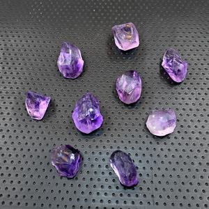 Huge Raw <b>Pink</b> Amethyst Crystal A Grade Natural Rough Stone Large Rose Amethyst <b>Healing</b> Crystals Stones For Jewelry Making - Product Image 2