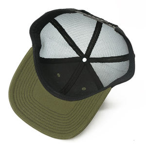 Fabricante de Gorras Trucker con Logotipo Personalizado, Gorras de Malla Bordadas, Marca Privada, OEM, Proveedor Mayorista de Exportación - Product Image 3