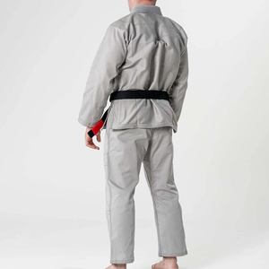 Uniforme de Artes Marciales Mixtas Unisex para Adultos, 100% Algodón, Estampado en Relieve, Tela de 340g, Duradero, Corte Regular/Ajustado, Logotipo Frontal Personalizado, Marca Personalizada - Product Image 5