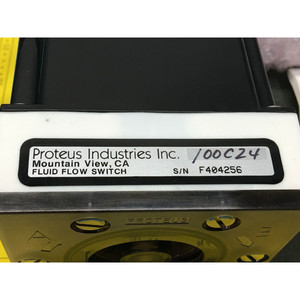 Interrupteur de débit de liquide Proteus série 100 100C24, 127380 - Équipements et pièces semi-conductrices d'occasion fiables à l'échelle mondiale chez - Product Image 1