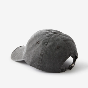 Casquette de baseball personnalisée avec logo brodé, 6 panneaux, ajustée, unisexe, en coton, décontractée, avec design sur le panneau avant, couleurs délavées - Product Image 2